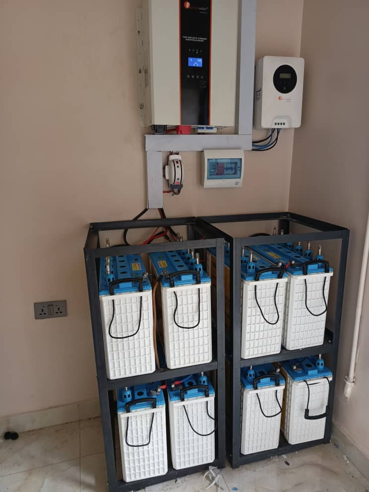 Solar Installation - Project Image 1